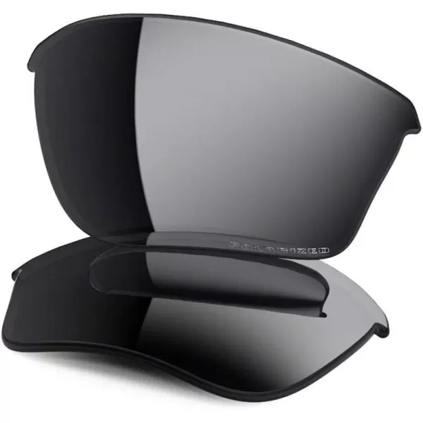 imageOakley Aoo9154ls Half Jacket 20 XL Sport Replacement Sunglass LensesBlack Polarized