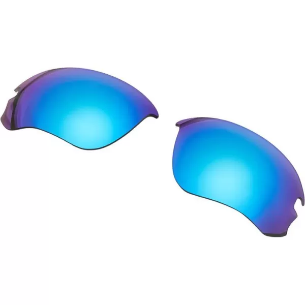 imageOakley Aoo9188ls Flak 20 XL Sport Replacement Sunglass LensesPrizm Deep Water Polarized