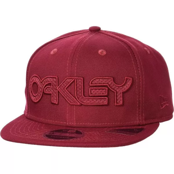 imageOakley B1b Meshed Fb HatIron Red