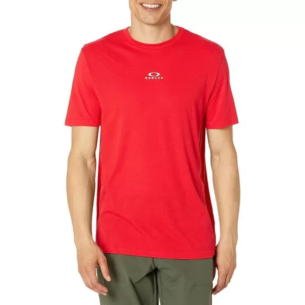 imageOakley Bark New Short Sleeve RED LINEWhiteOakley Bark New Short Sleeve RED LINEWhite