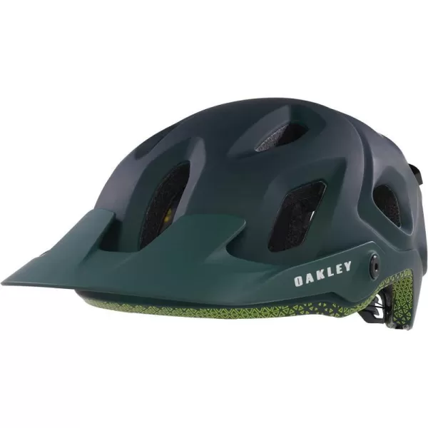 imageOakley DRT 5 BikeHelmetsHunterGreenRetinaGray