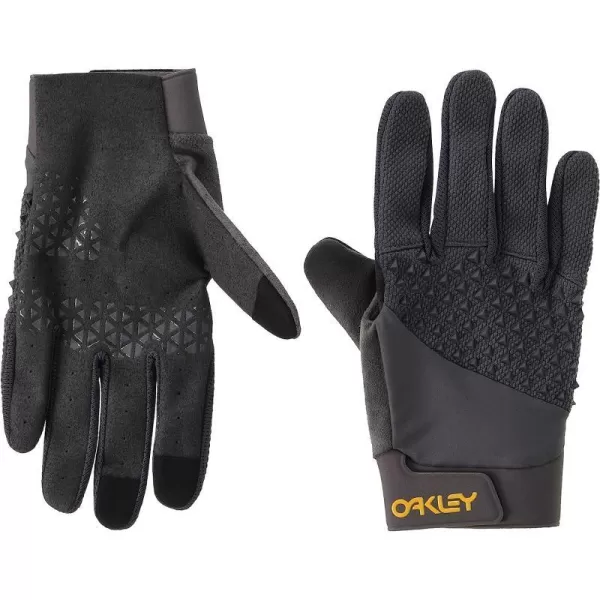 imageOakley Drop in Mens MTB Cycling GlovesForged Iron