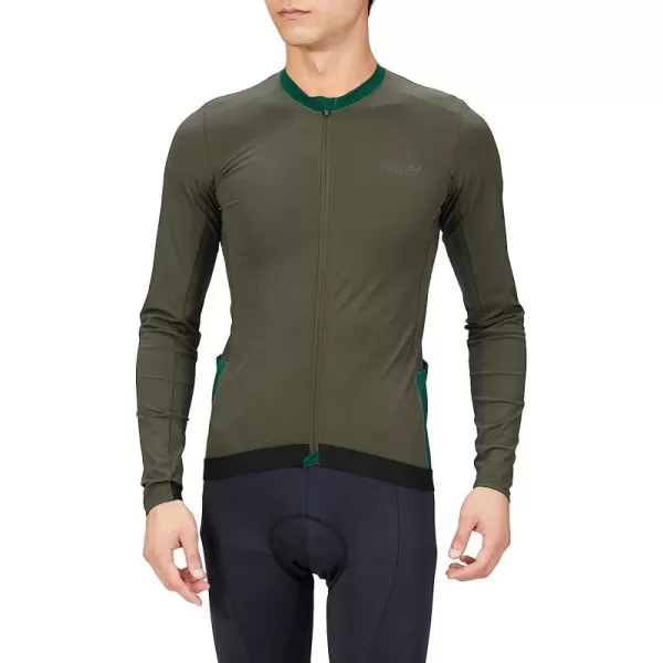 imageOakley Element Long Sleeve JerseyNew Dark Brush