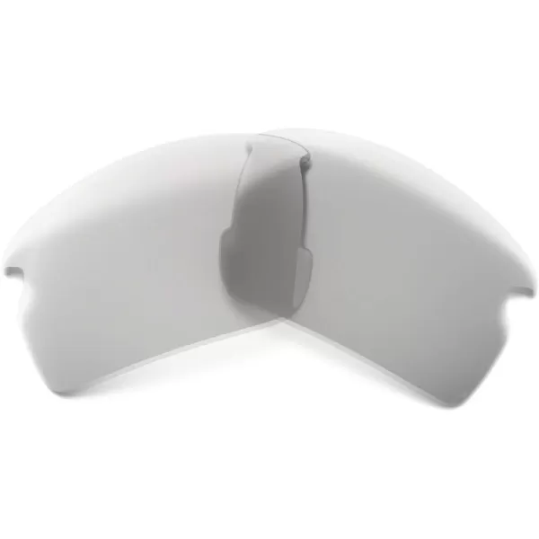 imageOakley Flak 20 Low Bridge Fit Rectangular Replacement Sunglass LensesClear