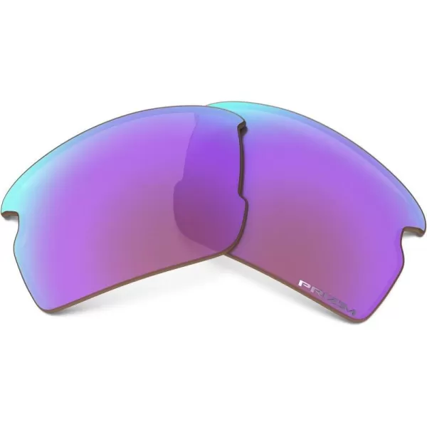 imageOakley Flak 20 Low Bridge Fit Rectangular Replacement Sunglass LensesPrizm Golf