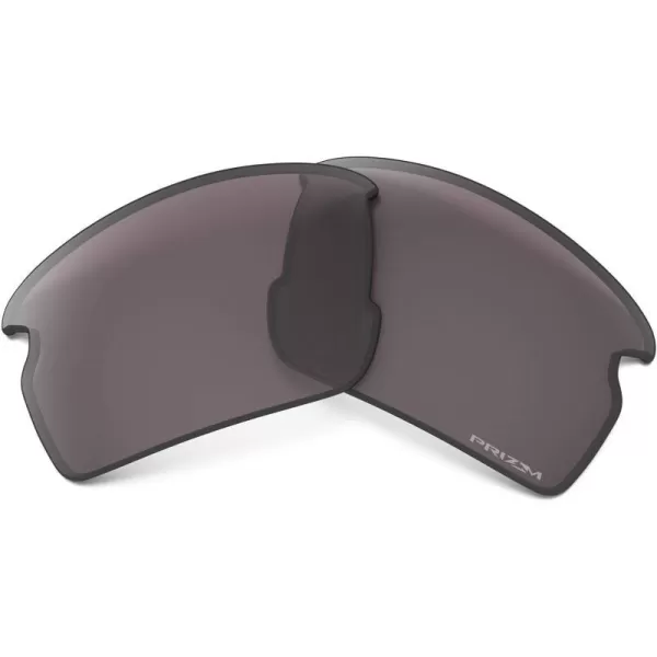 imageOakley Flak 20 Low Bridge Fit Rectangular Replacement Sunglass LensesPrizm Grey Polarized