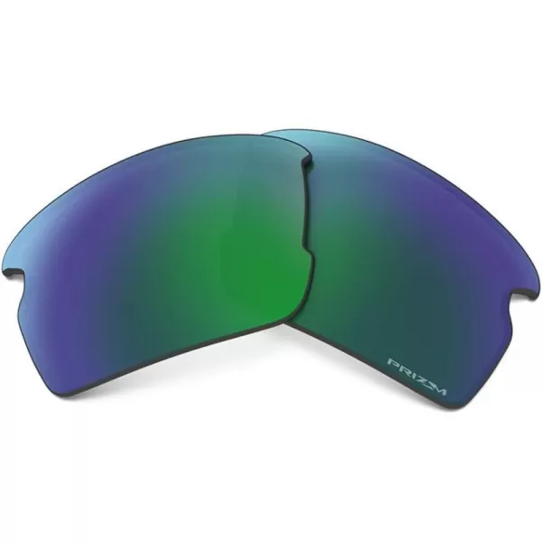 imageOakley Flak 20 Low Bridge Fit Rectangular Replacement Sunglass LensesPrizm Jade Polarized