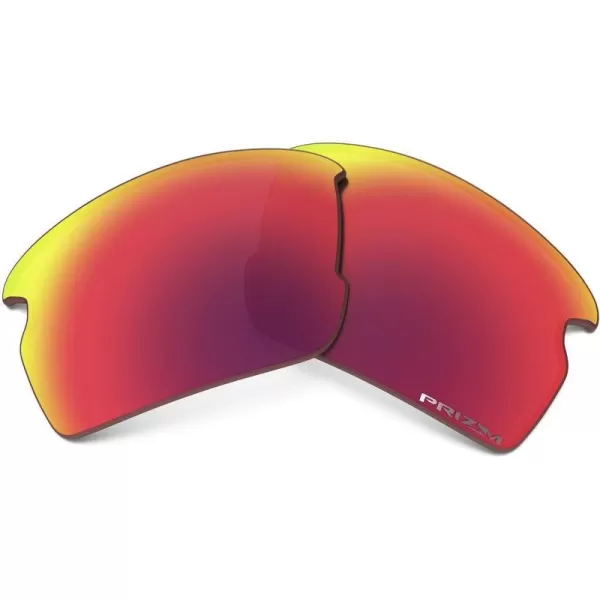 imageOakley Flak 20 Low Bridge Fit Rectangular Replacement Sunglass LensesPrizm Road