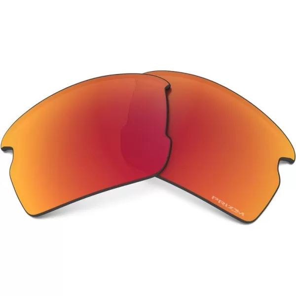 imageOakley Flak 20 Low Bridge Fit Rectangular Replacement Sunglass LensesPrizm Ruby Polarized