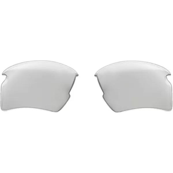 imageOakley Flak 20 Rectangular Replacement Sunglass Lenses Clear 59 mmOakley Flak 20 Rectangular Replacement Sunglass Lenses Clear 59 mm