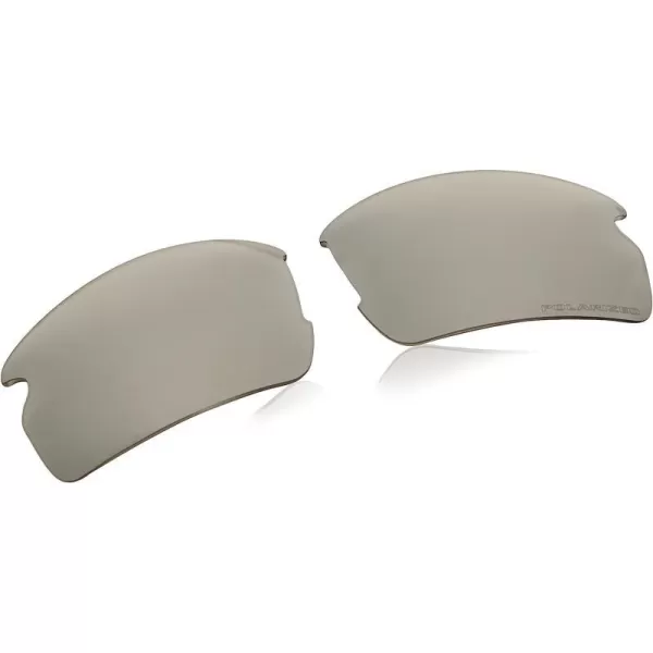 imageOakley Flak 20 Rectangular Replacement Sunglass LensesPrizm Chrome Polarized