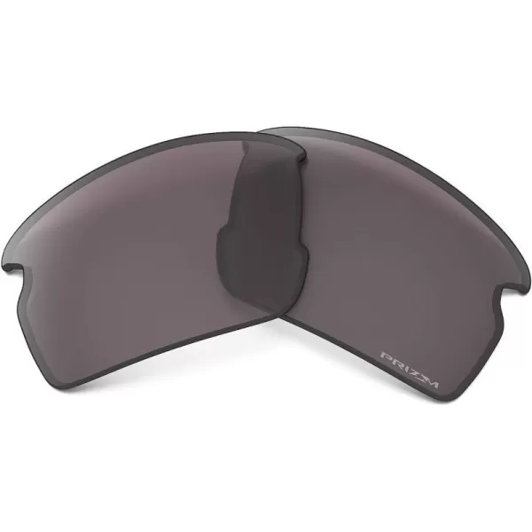 imageOakley Flak 20 Rectangular Replacement Sunglass LensesPrizm Grey