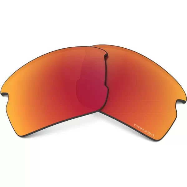 imageOakley Flak 20 Rectangular Replacement Sunglass LensesPrizm Ruby