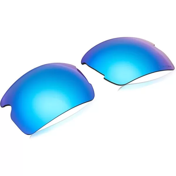 imageOakley Flak 20 Rectangular Replacement Sunglass LensesPrizm Sapphire
