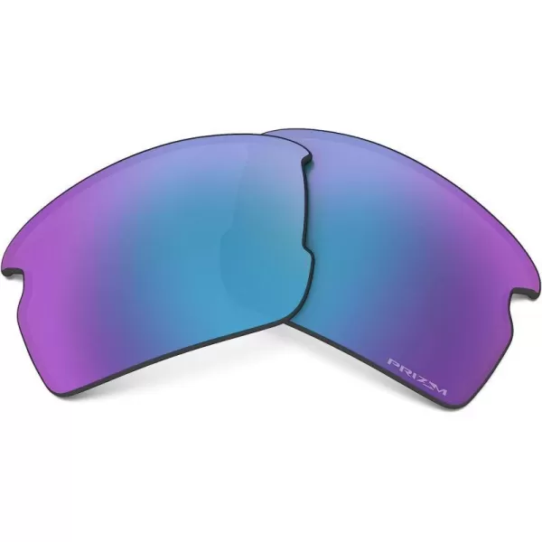 imageOakley Flak 20 Rectangular Replacement Sunglass LensesPrizm Sapphire Polarized
