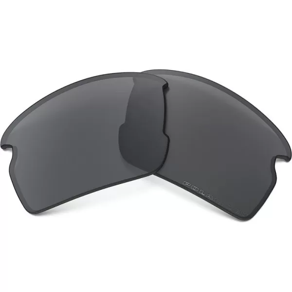 imageOakley Flak 20 Replacement LensBlack Iridium Polarized