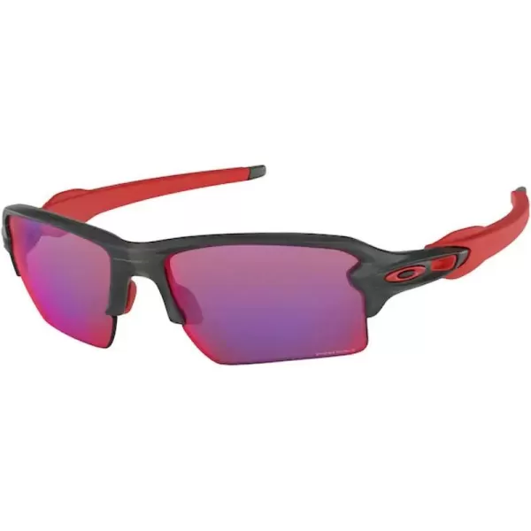 imageOakley Flak 20 XL OO9188 Sunglasses For Men BUNDLE Leash Designer iWear Care KitMatte Grey SmokePrizm Road