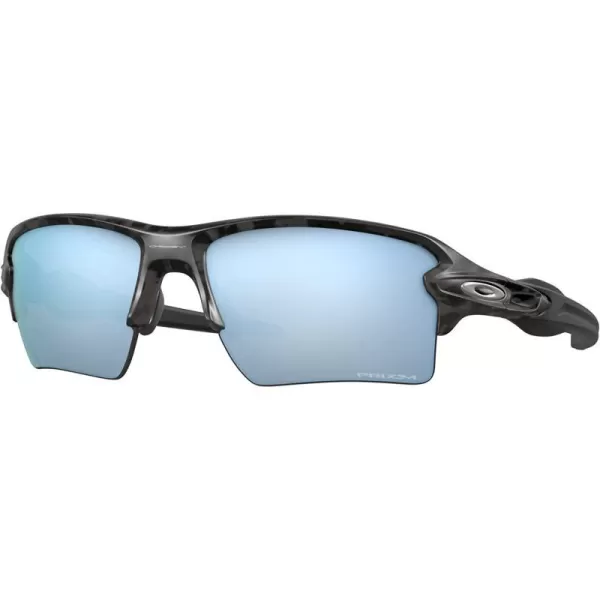 imageOakley Flak 20 XL OO9188 Sunglasses For Men Bundle Leash  VISIOVA AccessoriesMatte Black CamoPrizm Deep Water Polar 9188g3