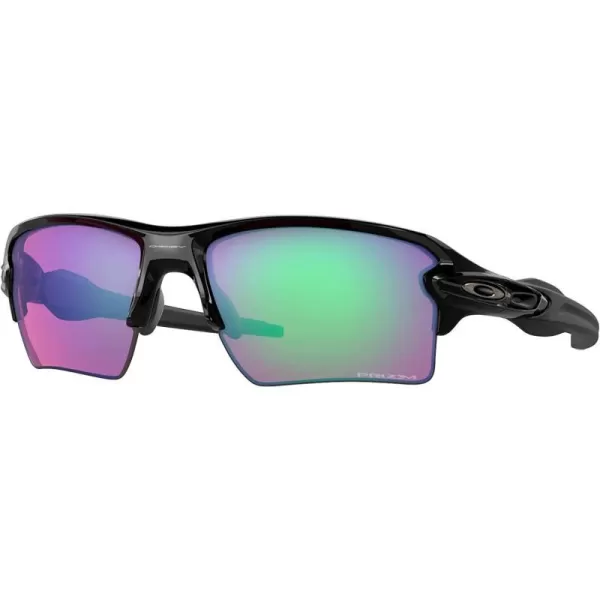 imageOakley Flak 20 XL OO9188 Sunglasses For Men Bundle Leash  VISIOVA AccessoriesPolished Black  Prizm Golf 918805