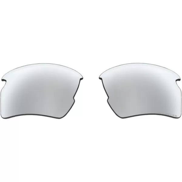 imageOakley Flak 20 XL Rectangular Replacement Sunglass Lenses Prizm Chrome Polarized 59 mmOakley Flak 20 XL Rectangular Replacement Sunglass Lenses Prizm Chrome Polarized 59 mm