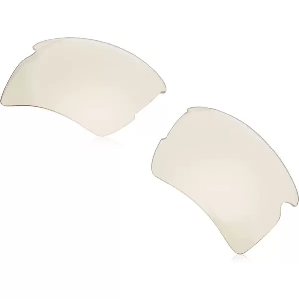 imageOakley Flak 20 XL Rectangular Replacement Sunglass LensesClear