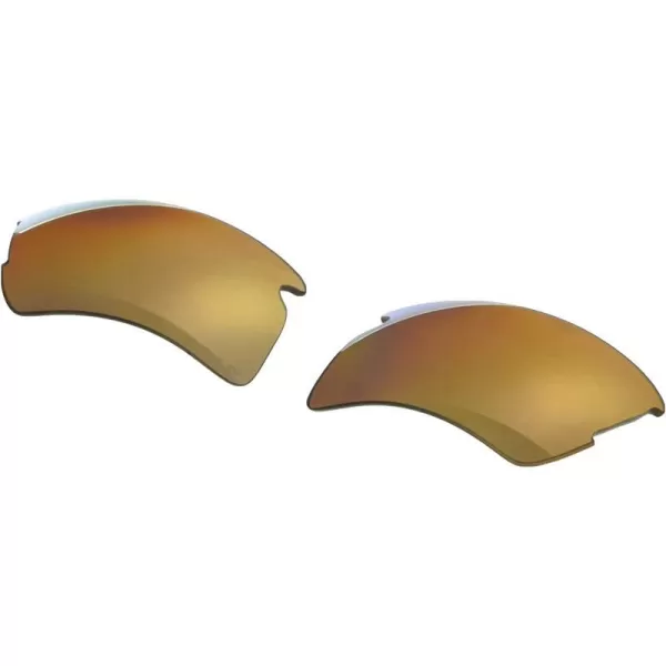 imageOakley Flak 20 XL Rectangular Replacement Sunglass LensesRose Gold Polarized