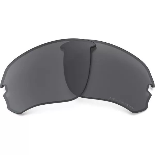 imageOakley Flak Draft Sport Replacement Sunglass LensesBlack Polarized