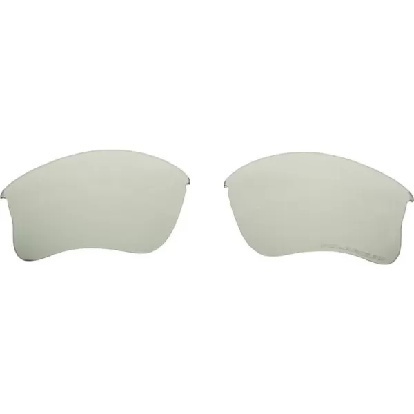 imageOakley Flak Jacket Xlj Low Bridge Fit Rectangular Replacement Sunglass LensesBlack Polarized