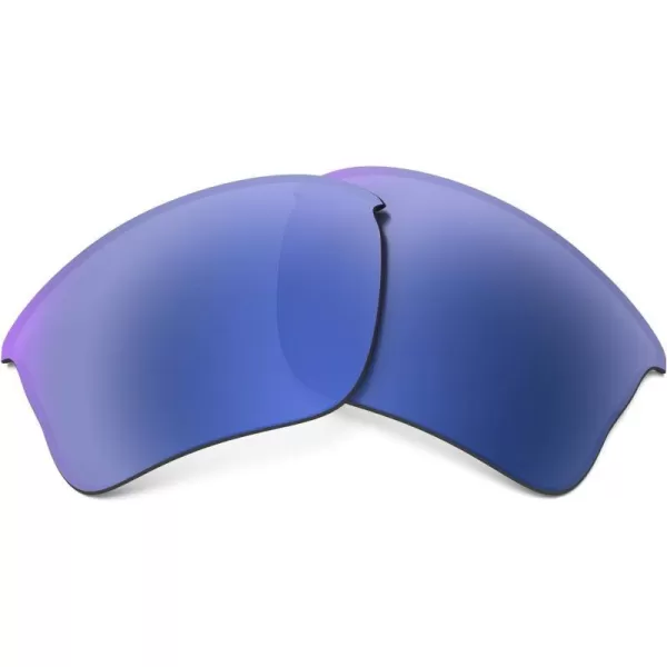 imageOakley Flak Jacket Xlj Low Bridge Fit Rectangular Replacement Sunglass LensesIce