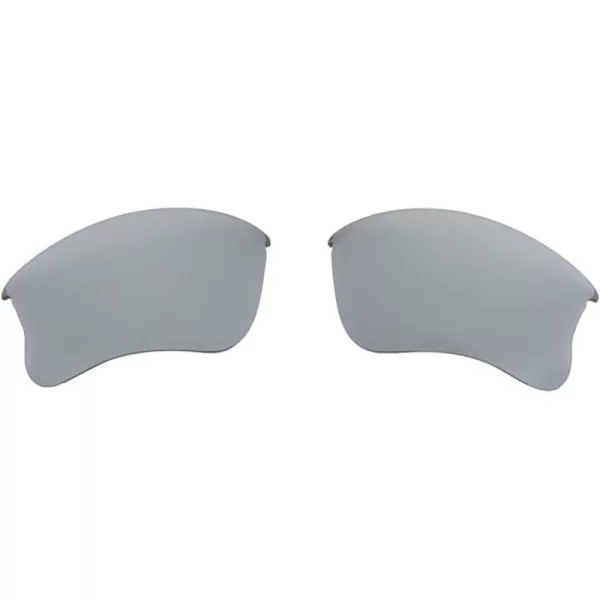 imageOakley Flak Jacket Xlj Rectangular Replacement Sunglass LensesBlack I