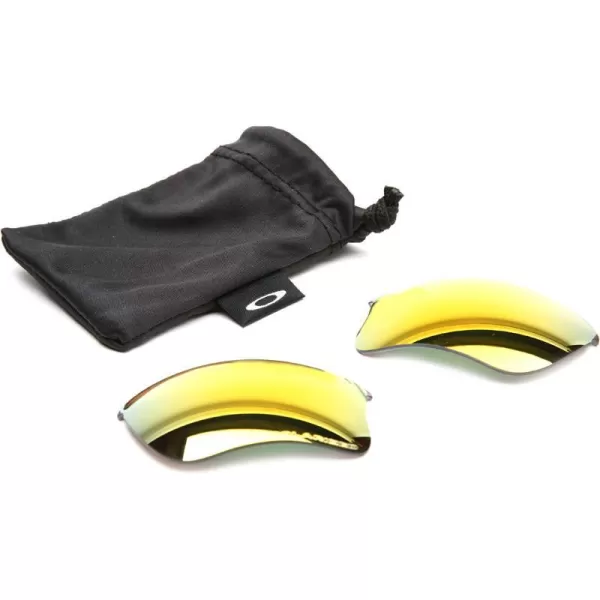 imageOakley Flak Jacket Xlj Rectangular Replacement Sunglass LensesFire Polarized