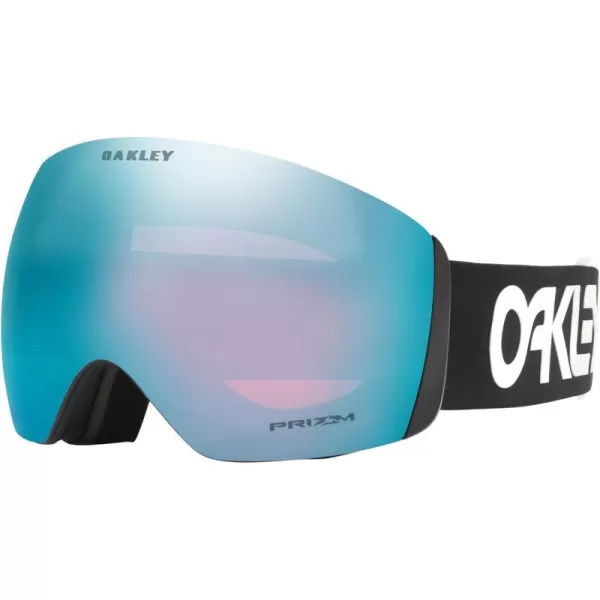 imageOakley Flight Deck L Snow GoggleFactory Pilot Black StrapPrizm Snow Sapphire Iridium Lens