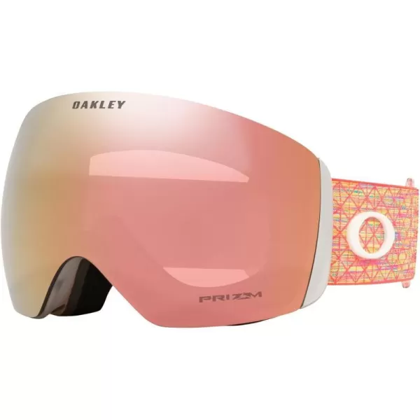imageOakley Flight Deck L Snow GoggleFreestyle CollectionPrizm Rose Gold