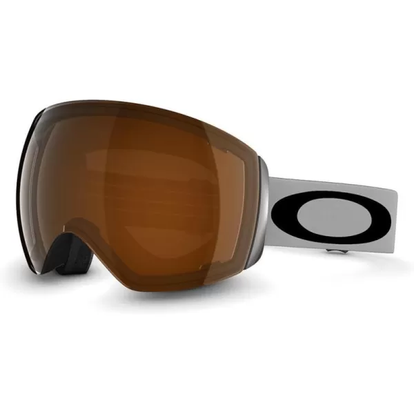 imageOakley Flight Deck L Snow GoggleLight Grey Black Iridium