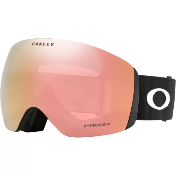 imageOakley Flight Deck L Snow GoggleMatte Black StrapPrizm Rose Gold Iridium Lens