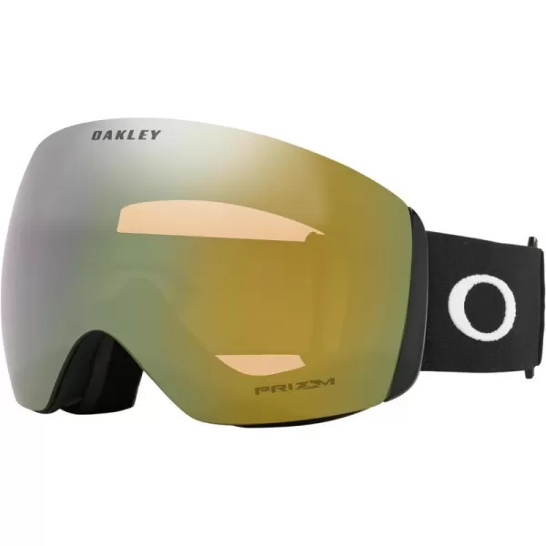 imageOakley Flight Deck L Snow GoggleMatte Black StrapPrizm Sage Gold Iridium Lens
