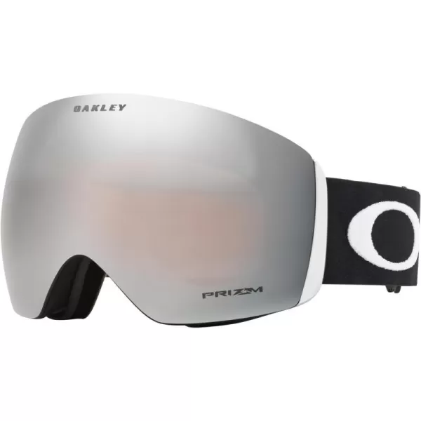 imageOakley Flight Deck L Snow GoggleMatte Black StrapPrizm Snow Black Iridium Lens