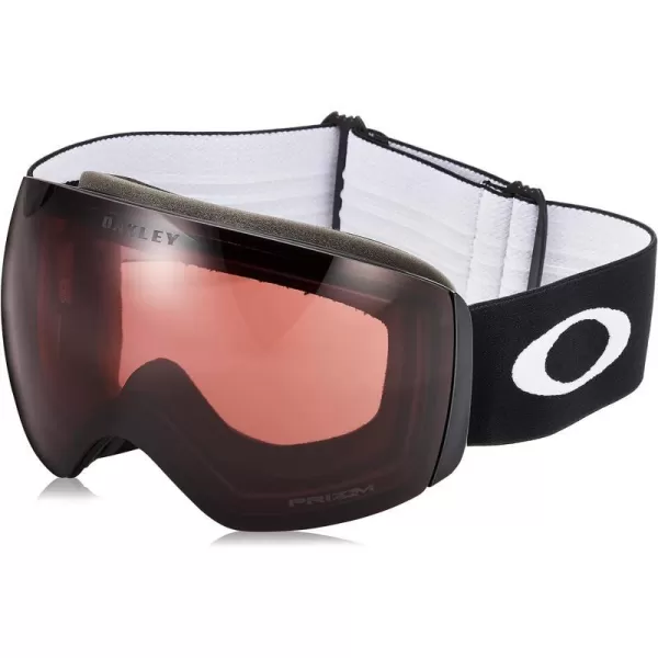 imageOakley Flight Deck L Snow GoggleMatte Black StrapPrizm Snow Garnet Lens