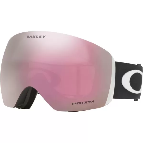 imageOakley Flight Deck L Snow GoggleMatte Black StrapPrizm Snow Hi Pink Lens