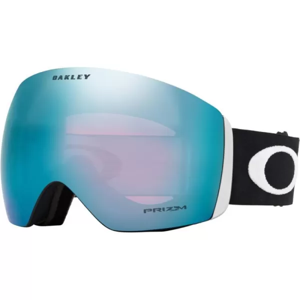 imageOakley Flight Deck L Snow GoggleMatte Black StrapPrizm Snow Sapphire Iridium Lens