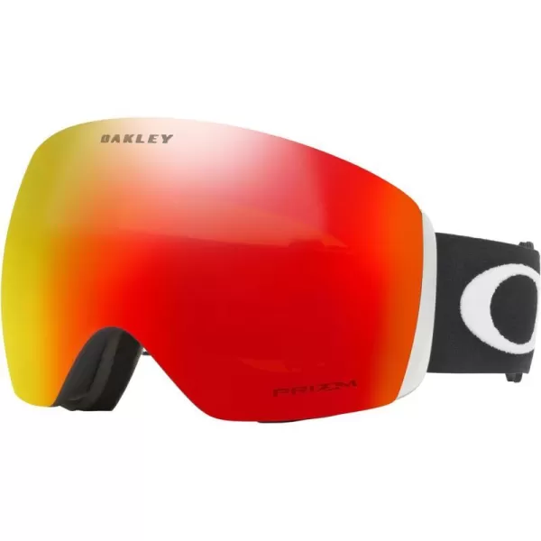 imageOakley Flight Deck L Snow GoggleMatte Black StrapPrizm Snow Torch Iridium Lens