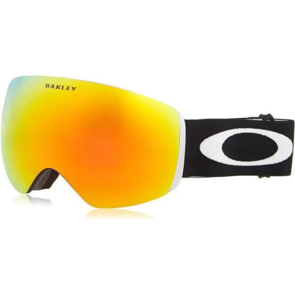 imageOakley Flight Deck L Snow GoggleMatte BlackFire Iridium