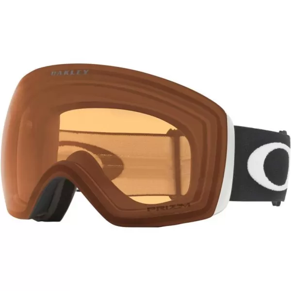 imageOakley Flight Deck L Snow GoggleMatte BlackPrizm Snow Persimmon
