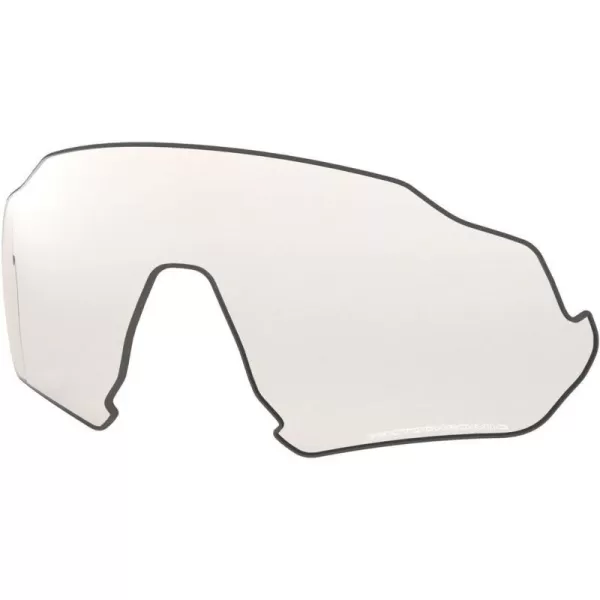 imageOakley Flight Jacket Sport Replacement Sunglass LensesBlack Clear Photochromic