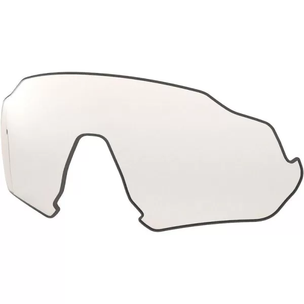 imageOakley Flight Jacket Sport Replacement Sunglass LensesClear