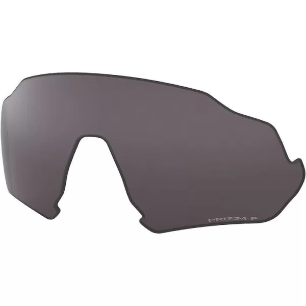 imageOakley Flight Jacket Sport Replacement Sunglass LensesPrizm Grey Polarized