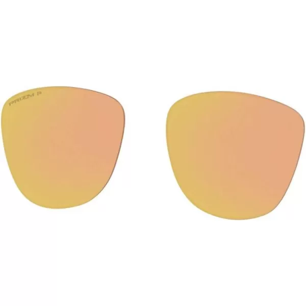 imageOakley Frogskins Square Replacement Sunglass LensesRose Gold Polarized
