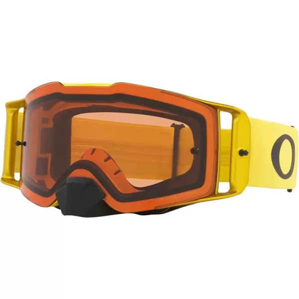 imageOakley Front Line MX Moto Yellow wPRIZM MX BronzeOakley Front Line MX Moto Yellow wPRIZM MX Bronze
