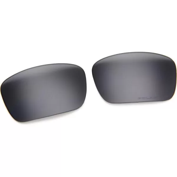 imageOakley Fuel Cell Rectangular Replacement Sunglass LensesGrey Polarized