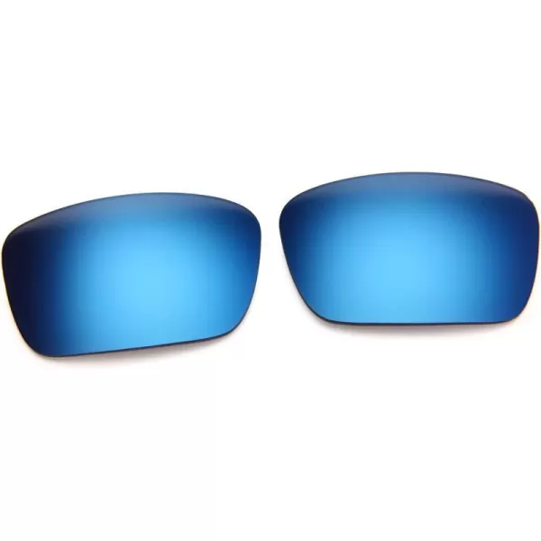 imageOakley Fuel Cell Rectangular Replacement Sunglass LensesIce